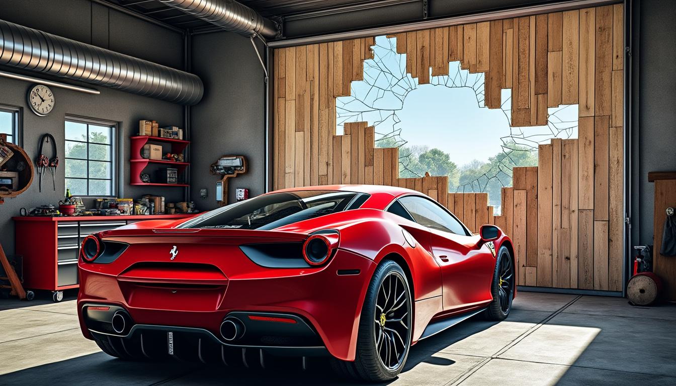 « Les répercussions du vol : quand le cambriolage de la Ferrari à 400 000 € bouleverse le garage »