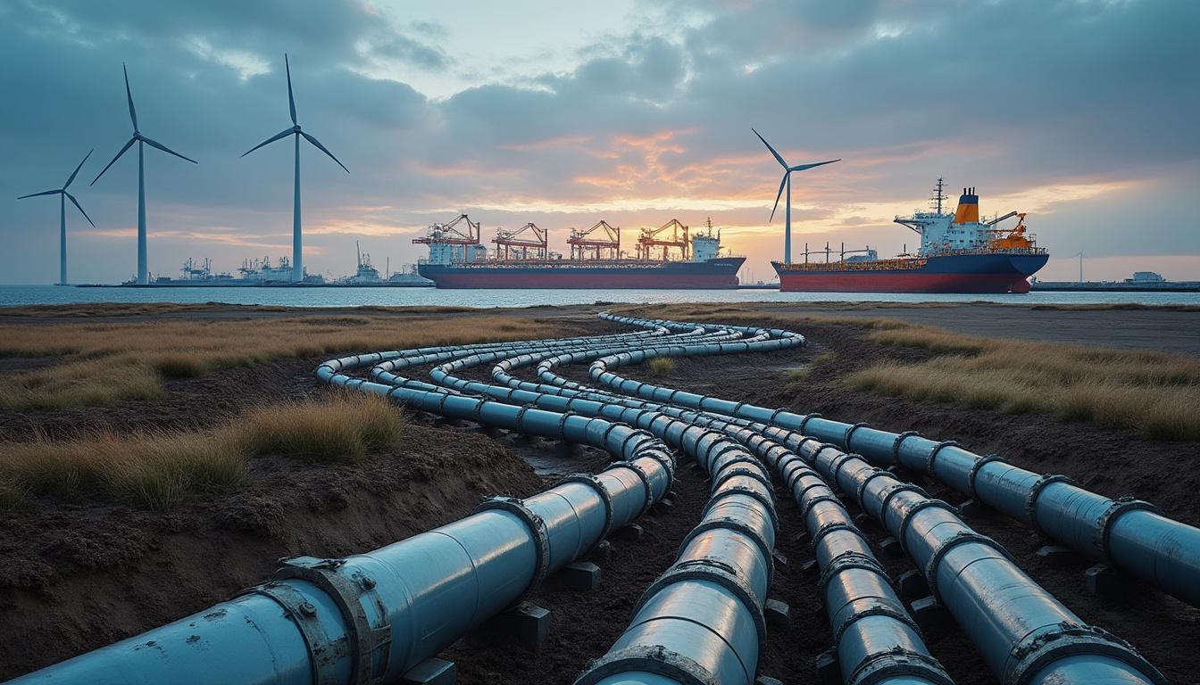 découvrez comment la guerre en ukraine provoque une révolution dans l'approvisionnement énergétique en europe, bouleversant les stratégies et les relations internationales.