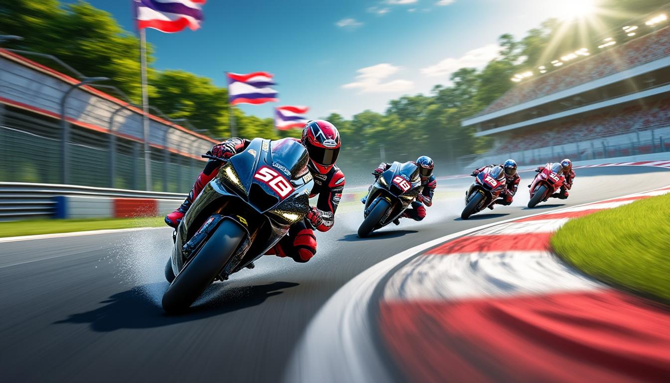 découvrez le lancement palpitant de la saison motogp en thaïlande avec un retour complet sur les résultats captivants des premiers essais libres (el1) qui annoncent une compétition intense.