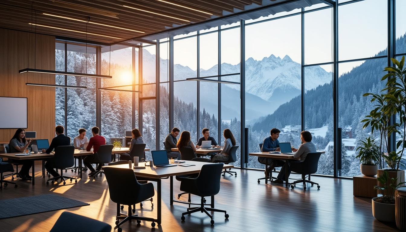 découvrez comment les nomades numériques en bulgarie troquent les pistes de ski pour leurs écrans d’ordinateur, alliant travail à distance et cadre naturel unique.