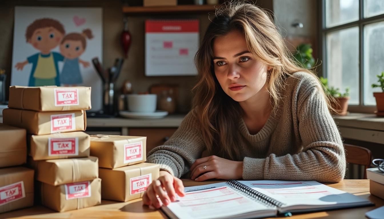 découvrez comment la nouvelle taxe sur les petits colis pourrait fragiliser le pouvoir d'achat des familles bénéficiaires d'allocations. analyse des impacts et enjeux.