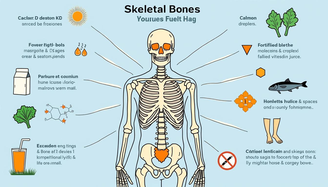Ostéoporose : 8 habitudes quotidiennes qui mettent à mal la solidité de vos os