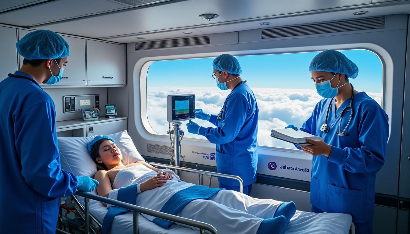 « Rapatriement sanitaire de Jakarta à Paris : un coût pouvant atteindre 100 000 €, mieux vaut être bien assuré avant de partir »