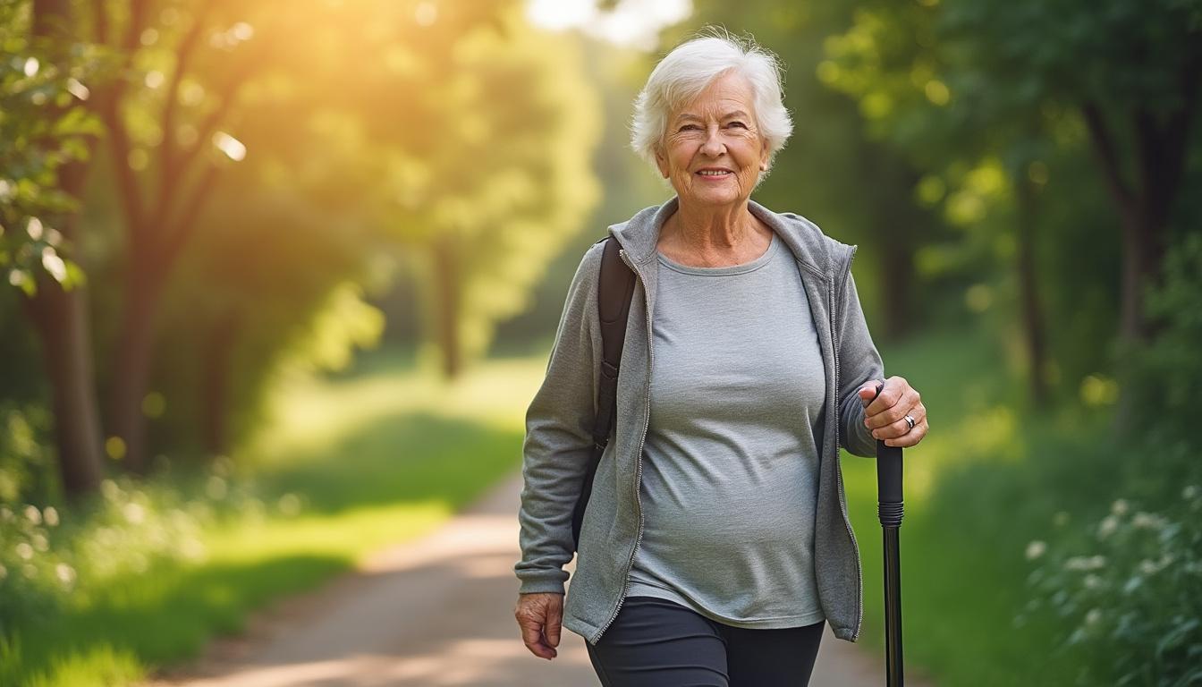 découvrez comment la marche après 65 ans peut doubler vos calories brûlées grâce à nos conseils simples pour rester actif et en bonne santé.