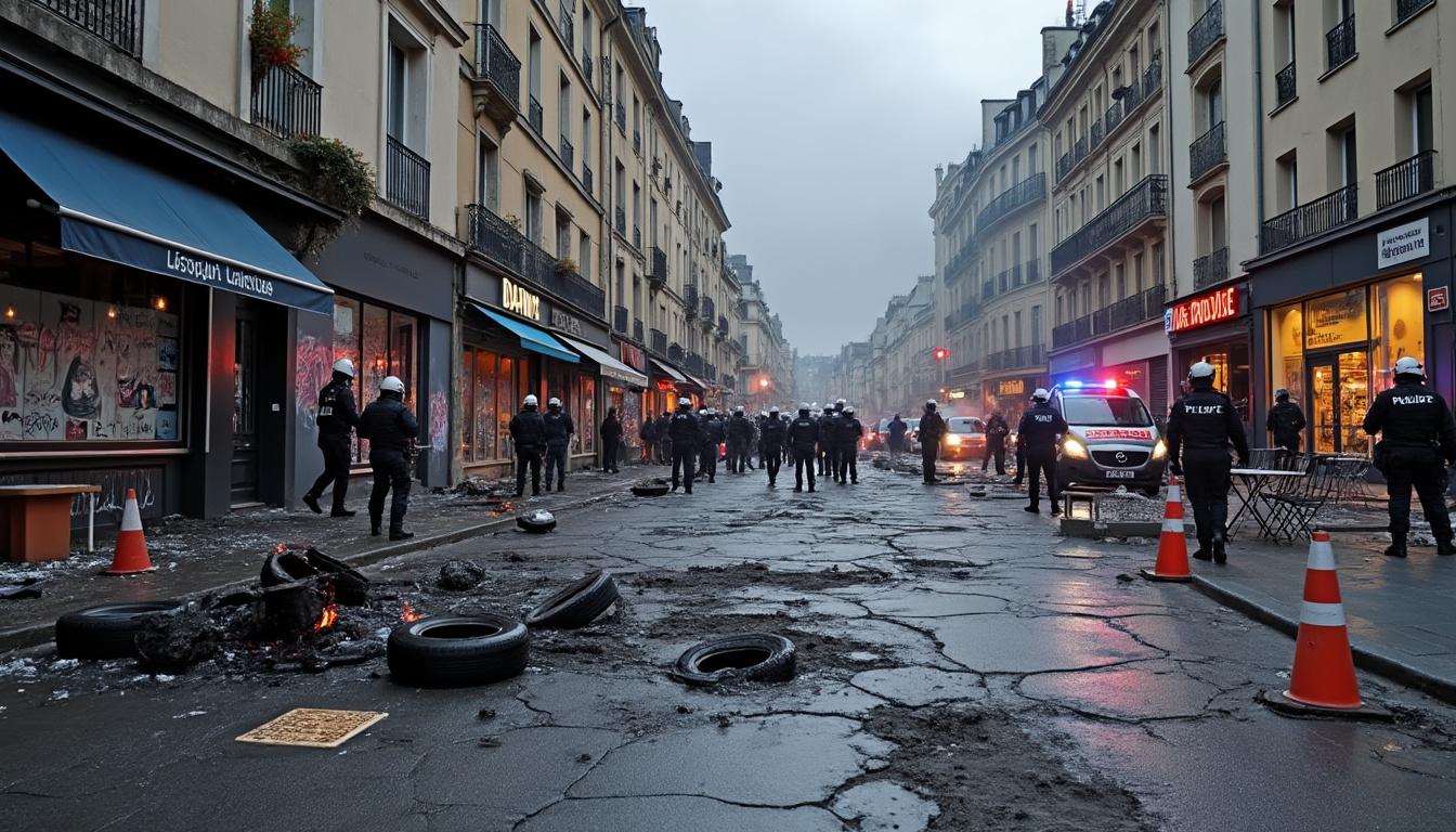 découvrez l'idée d'une "taxe casseurs" visant à instaurer une surprime émeutes obligatoire pour tous les français et ses implications.