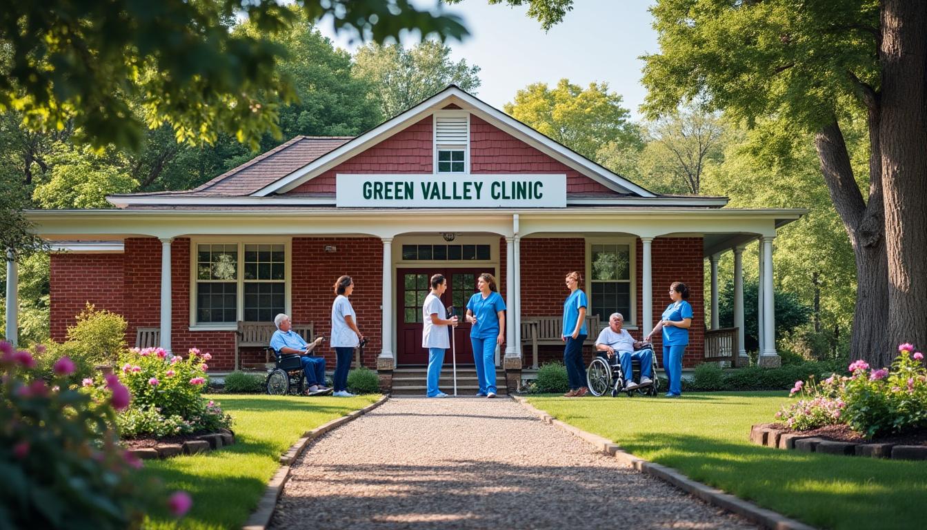 Un hôpital public dynamique et dévoué : l’exemple exemplaire d’un département rural