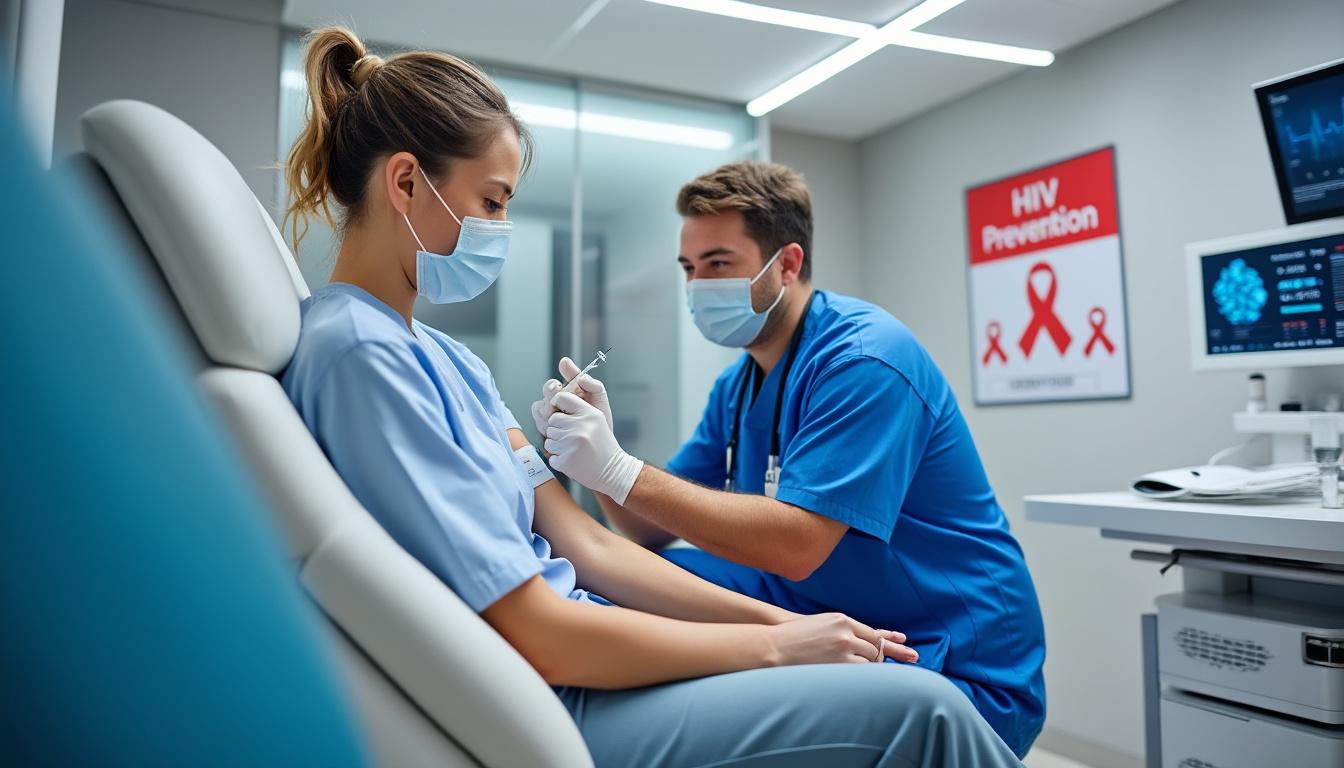 découvrez une avancée majeure en santé avec un traitement préventif contre le vih par injection bimestrielle, offrant une nouvelle protection efficace et pratique.