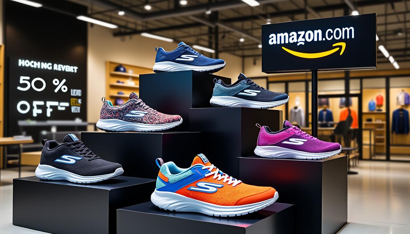 amazon réduit discrètement les stocks d'une paire de baskets skechers à -40 %, suscitant la déception des passionnés de sport.