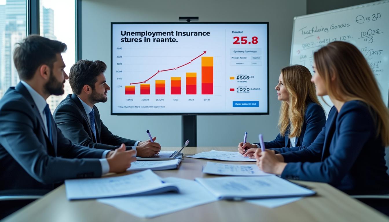 l'unédic prévoit un déficit de 2,1 milliards d'euros pour l'assurance chômage en 2026, suivi d'un retour progressif à l'excédent dans les années suivantes.
