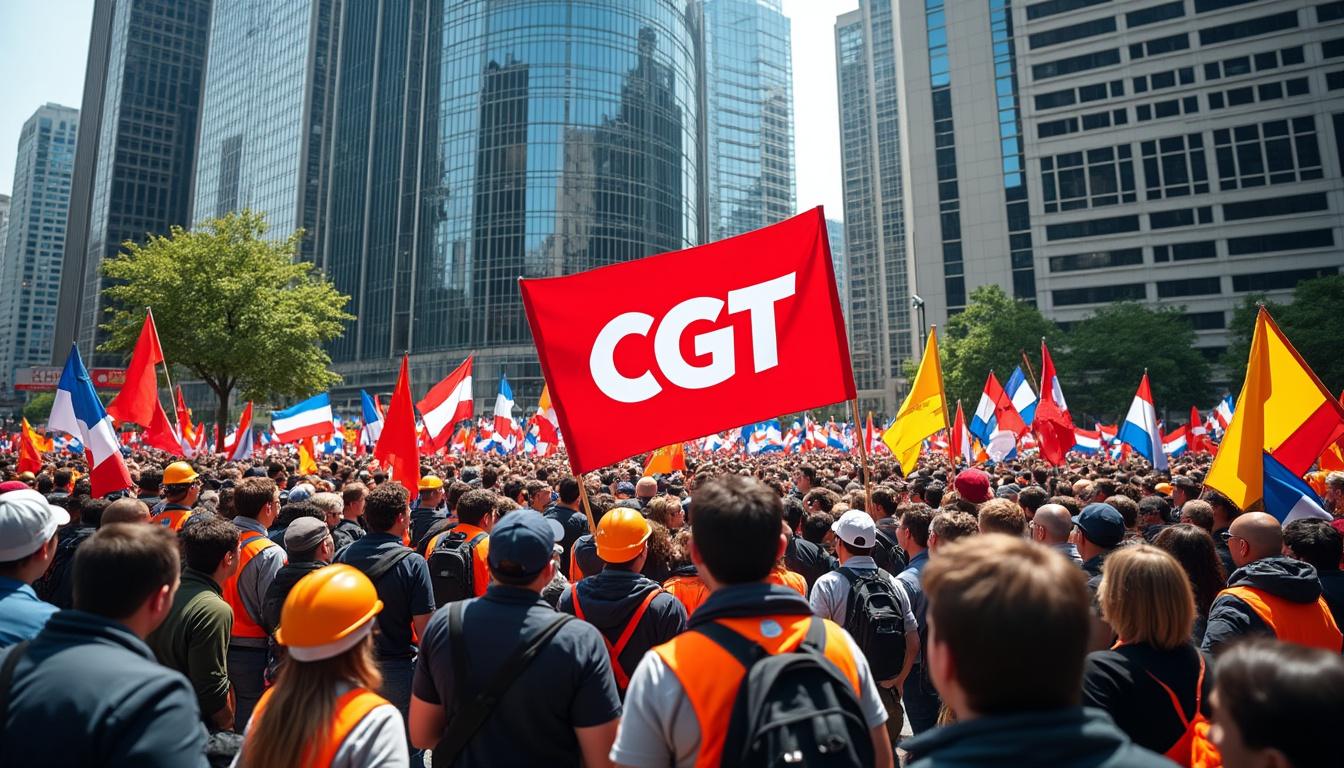 assurance chômage : découvrez comment la cgt mène la grande mobilisation devant l'unédic pour défendre les droits des travailleurs et garantir une protection sociale optimale.