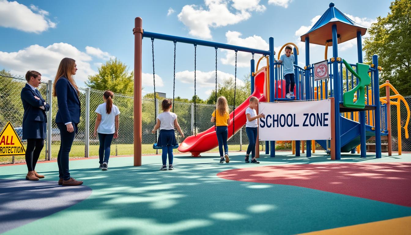 découvrez comment assurer la sécurité des enfants à l'école en identifiant les dangers potentiels et en mettant en place des mesures de protection essentielles pour un environnement scolaire sûr.