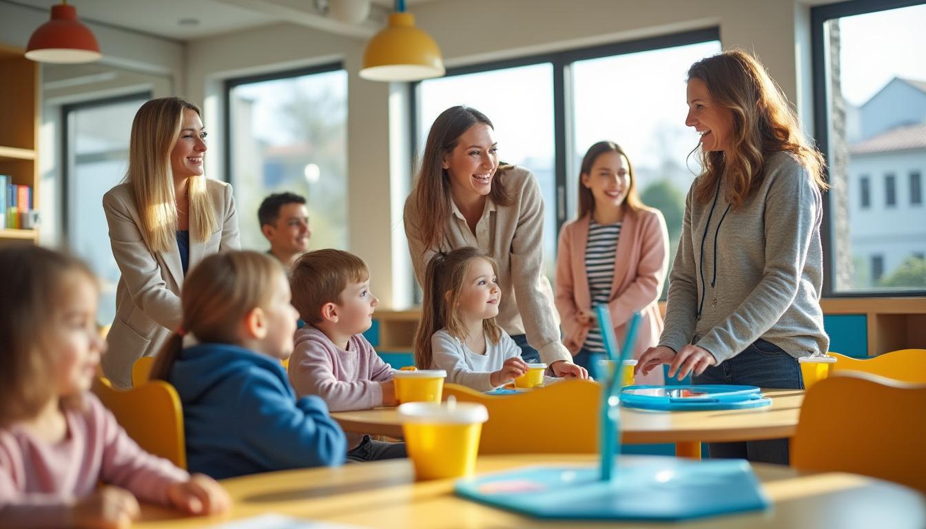 Atelier de perfectionnement pour l’équipe enfance de Sainte-Marie-la-Mer