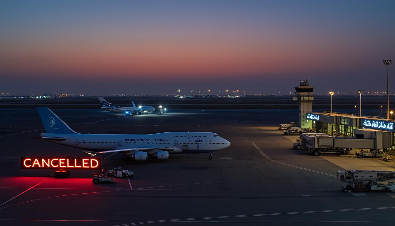 analyse des conséquences des attaques en iran sur les annulations de vols, la hausse des prix du pétrole et l'augmentation des coûts d'assurance.