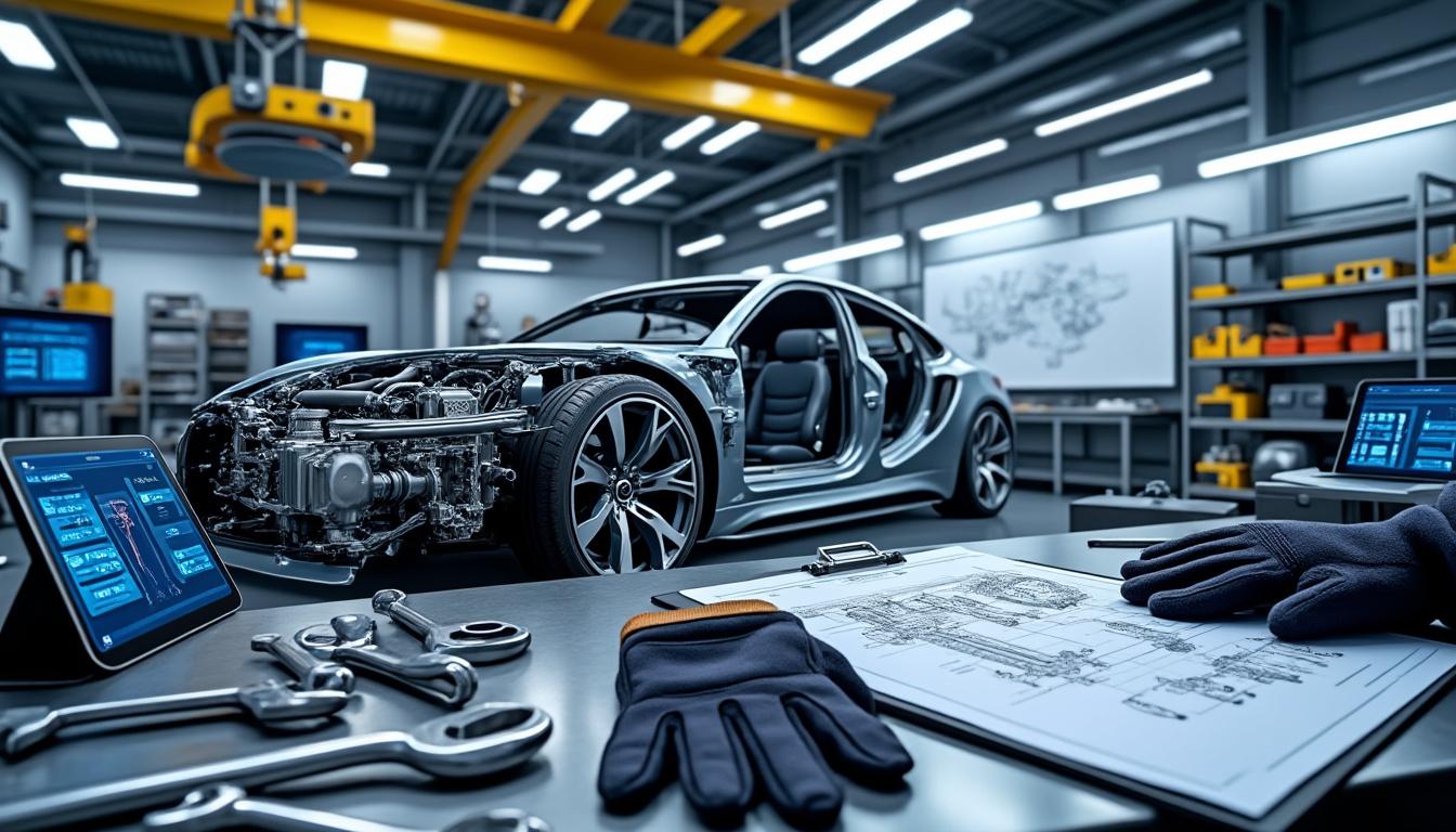 Automobile : l’explosion du prix des pièces détachées fait grimper le coût des réparations