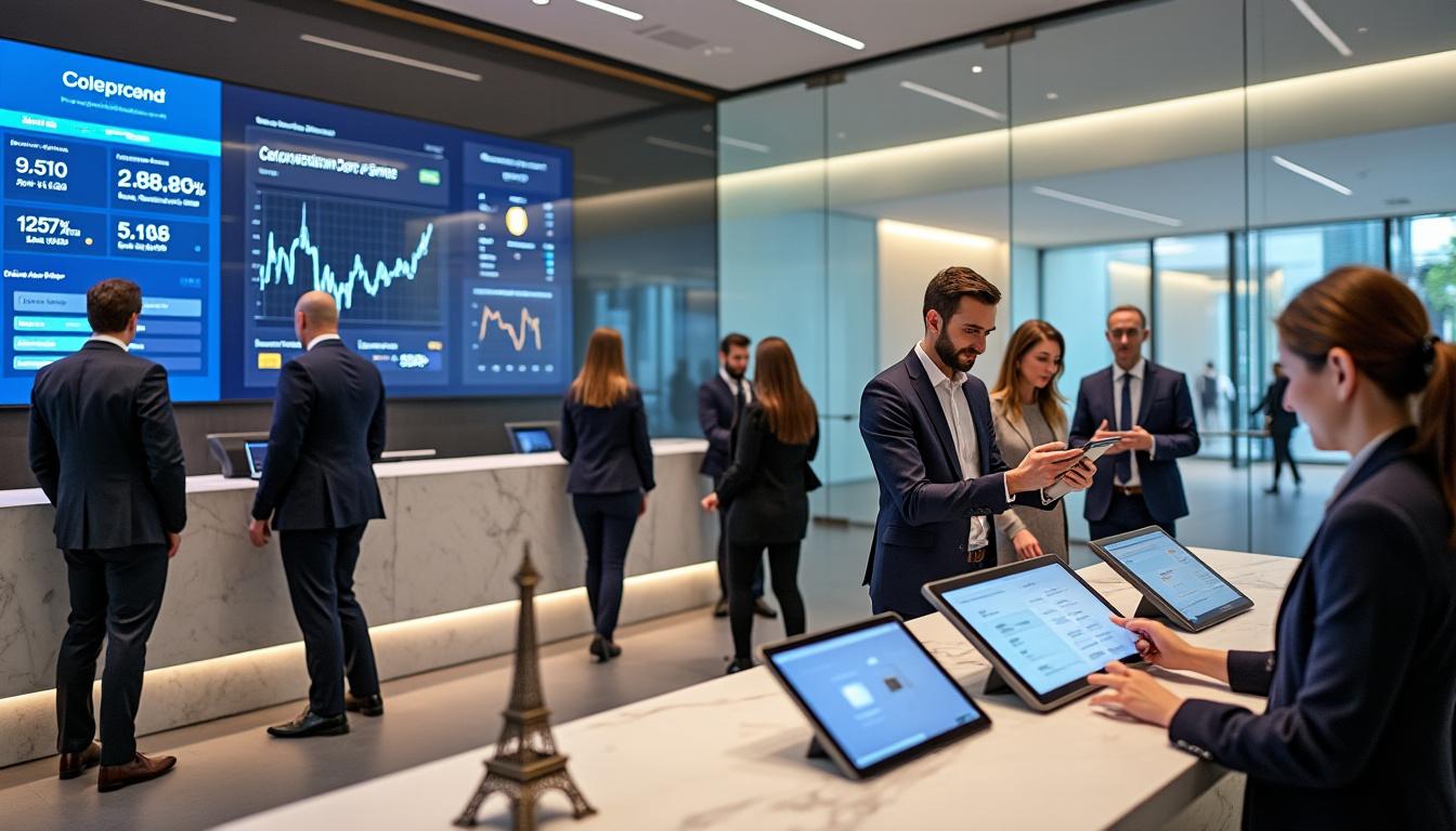 découvrez comment les banques françaises misent sur 80 millions de clients potentiels et une épargne record pour renforcer leurs ambitions et développer leurs services.