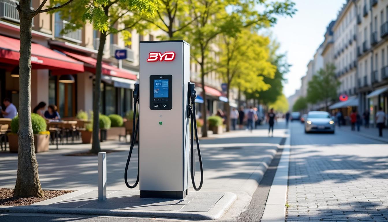 byd, le géant chinois de l'automobile électrique, prépare le lancement de ses superchargeurs pour véhicules électriques en france, visant à révolutionner le réseau de recharge et accélérer la mobilité durable.