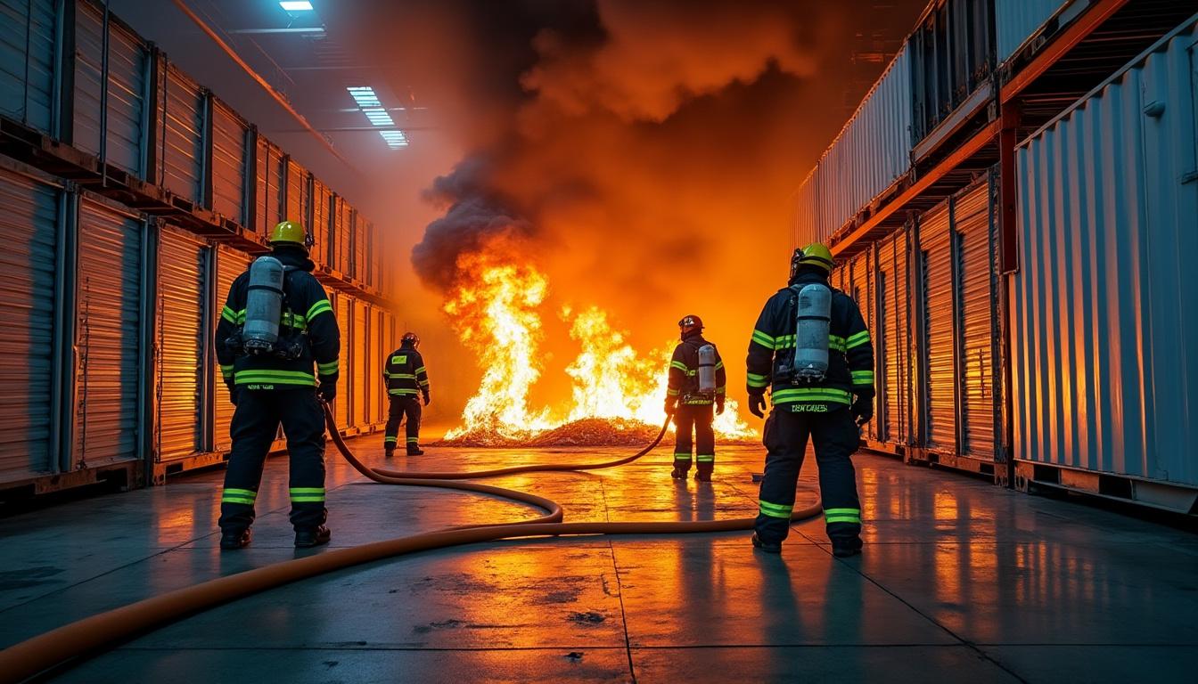 découvrez comment les assureurs français s'adaptent au défi croissant des incendies liés aux batteries lithium-ion, en mettant en place des stratégies innovantes pour protéger les biens et les personnes.