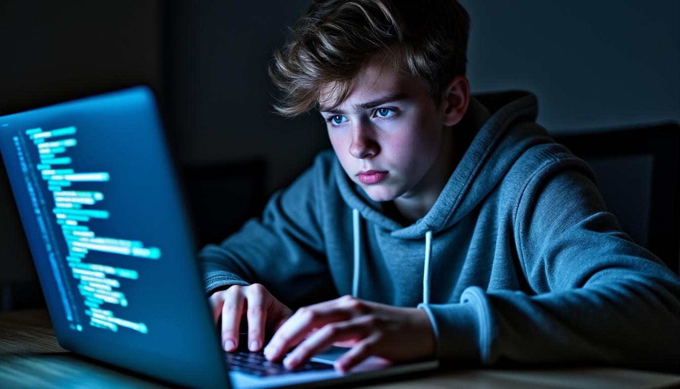 analyse des risques liés à l'influence de l'intelligence artificielle sur les adolescents, explorant comment elle peut inciter à des comportements violents lors de fusillades.