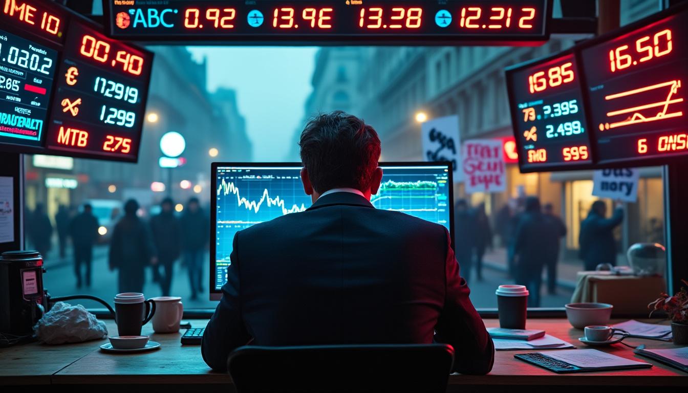 découvrez l'évolution du cac 40 en bourse avec une nervosité persistante, alors que la remontée des taux longs français ralentit, impactant les marchés financiers.