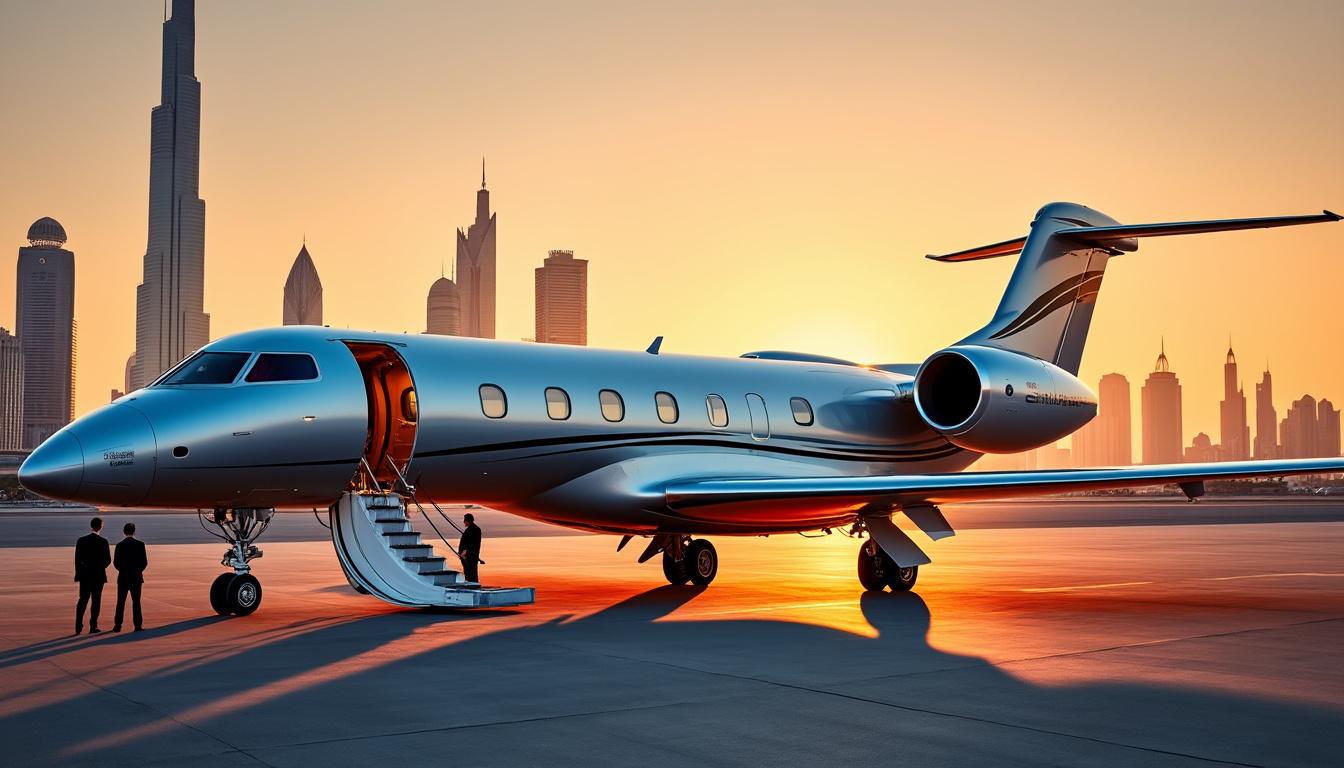 des voyageurs à dubaï dénoncent la hausse spectaculaire des prix des jets privés, atteignant jusqu'à 30 000 euros, une situation perçue comme absurde et injuste.