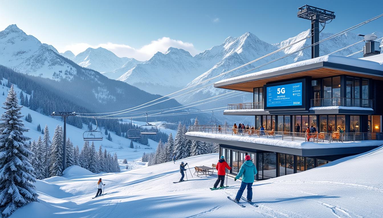découvrez une station de ski bulgare alliant internet ultra-rapide et immobilier abordable, idéale pour des vacances connectées et un investissement malin.