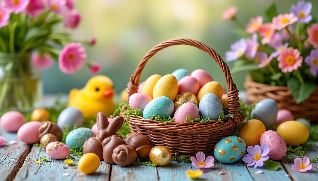 Chocolats de Pâques 2025 : après une envolée des prix, quelles surprises nous réserve cette année ?