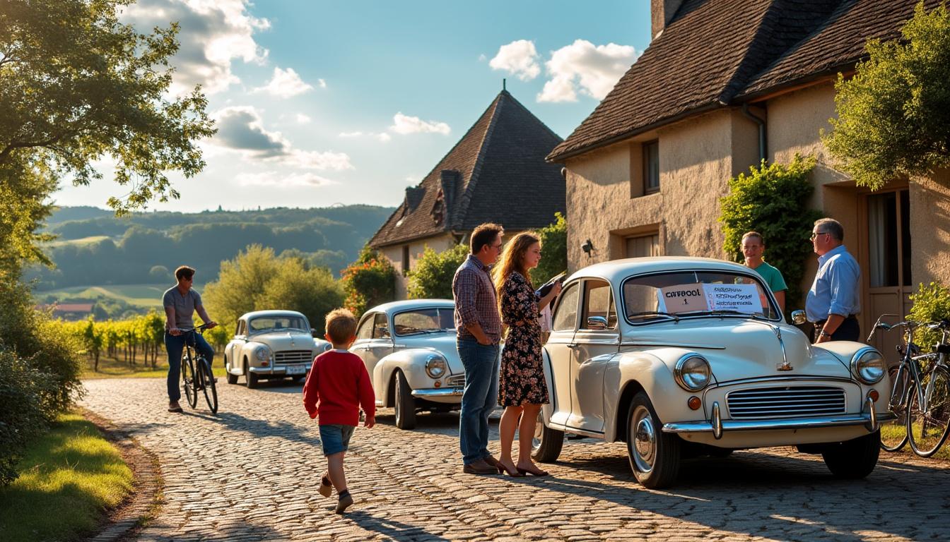 Coloc’Auto : la solution pratique pour louer sa voiture entre particuliers dans le sud de l’Aveyron