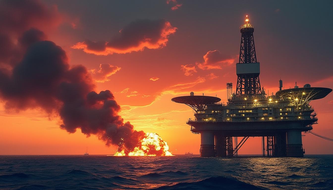 découvrez comment les récentes frappes en iran provoquent une hausse spectaculaire des prix du pétrole et impactent le marché énergétique mondial.