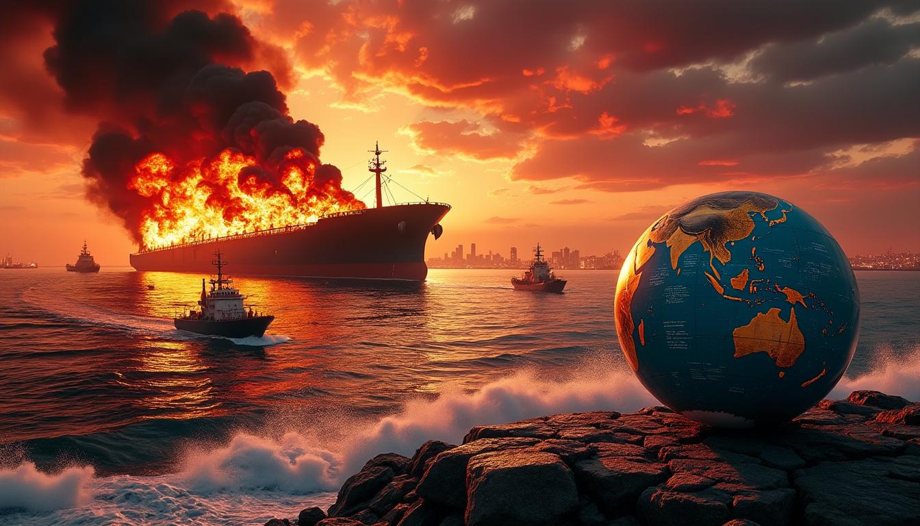 découvrez comment une attaque perturbe l’équilibre fragile de l’économie mondiale et ses conséquences sur les marchés globaux.