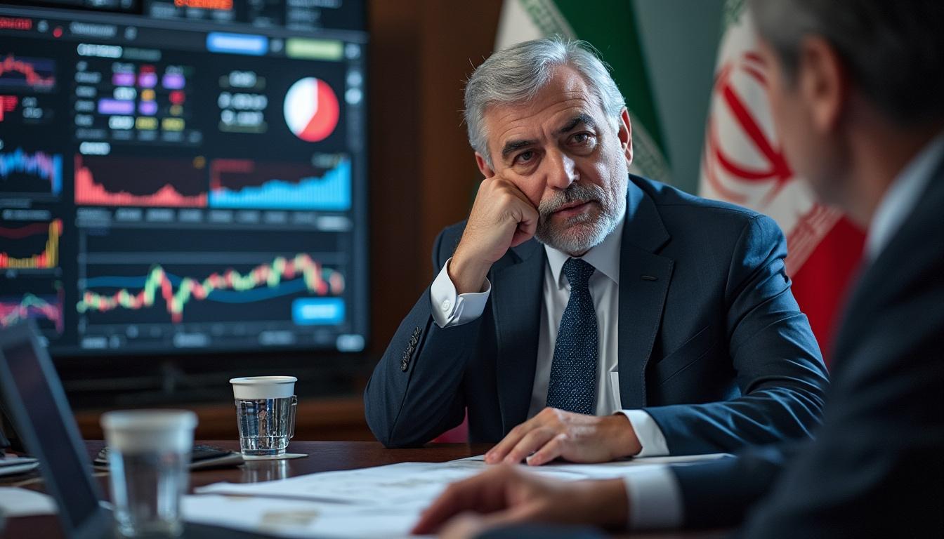 découvrez comment une rumeur d'accord secret entre les états-unis et l'iran provoque une forte réaction sur les marchés financiers mondiaux.