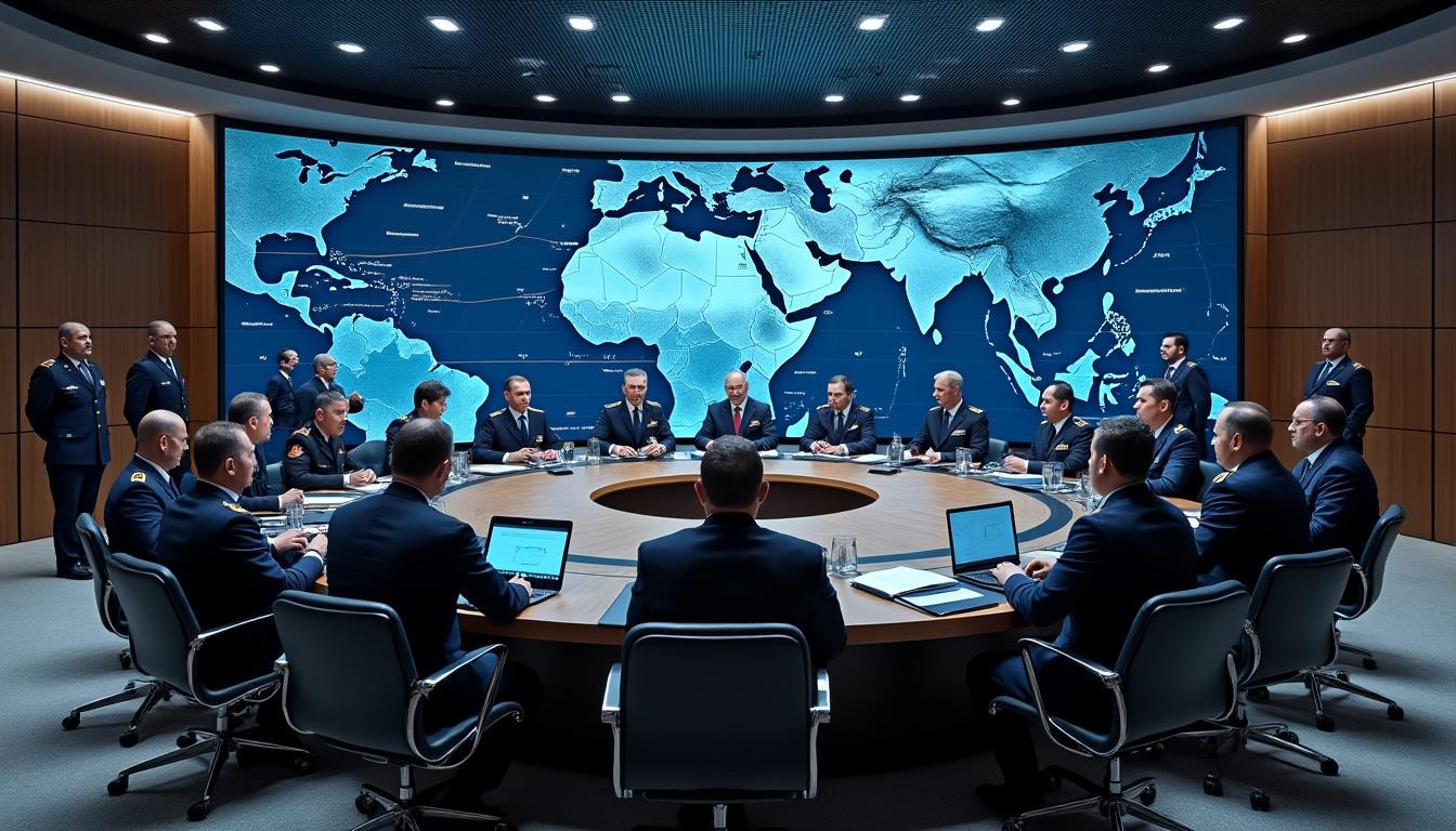 découvrez les mesures inédites annoncées par donald trump pour apaiser les tensions croissantes au moyen-orient dans un contexte de conflit intense.