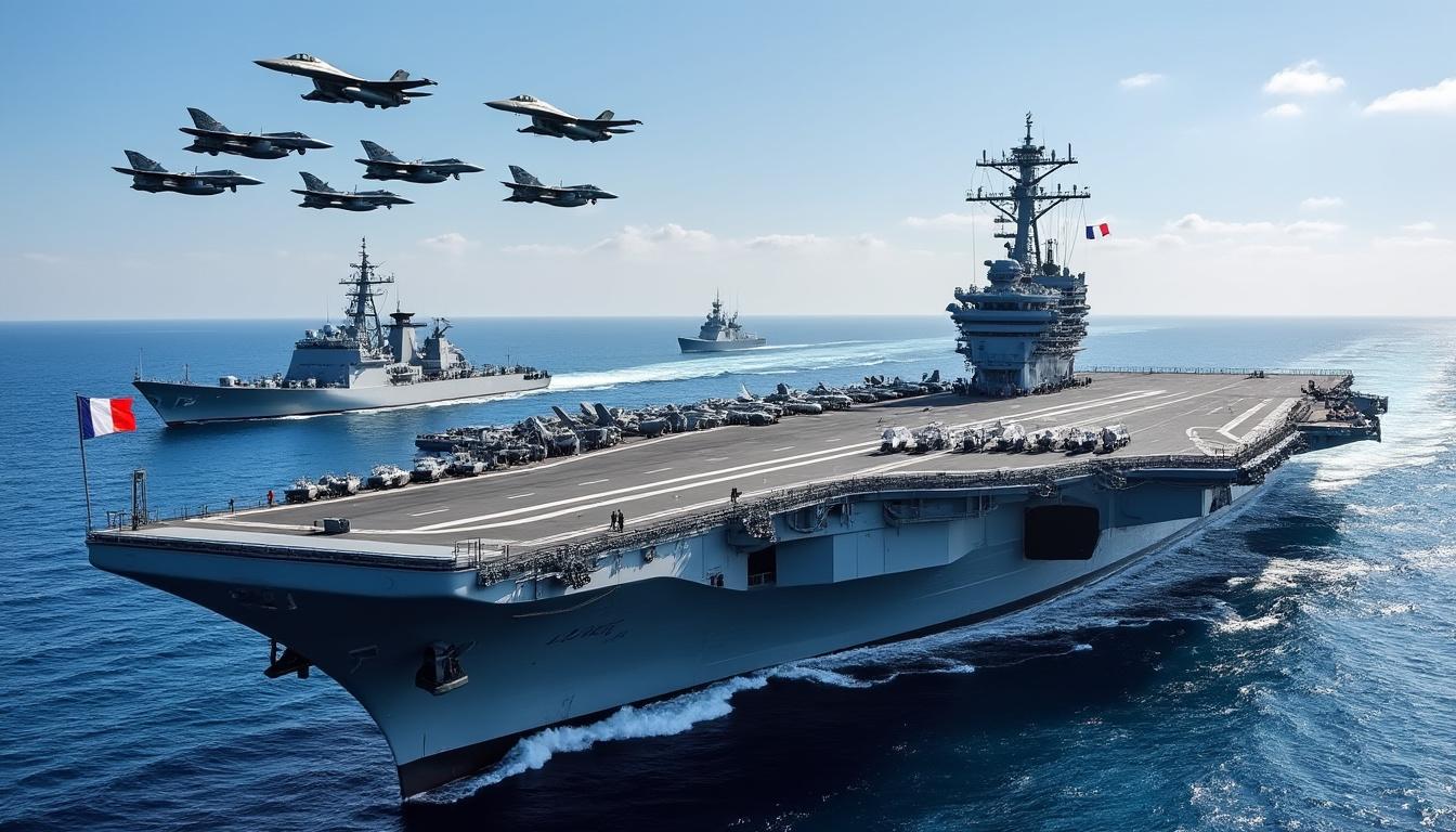 la france déploie avions et ressources au moyen-orient pour assurer la protection de ses citoyens face au conflit en cours, renforçant ainsi sa présence et sa sécurité dans la région.