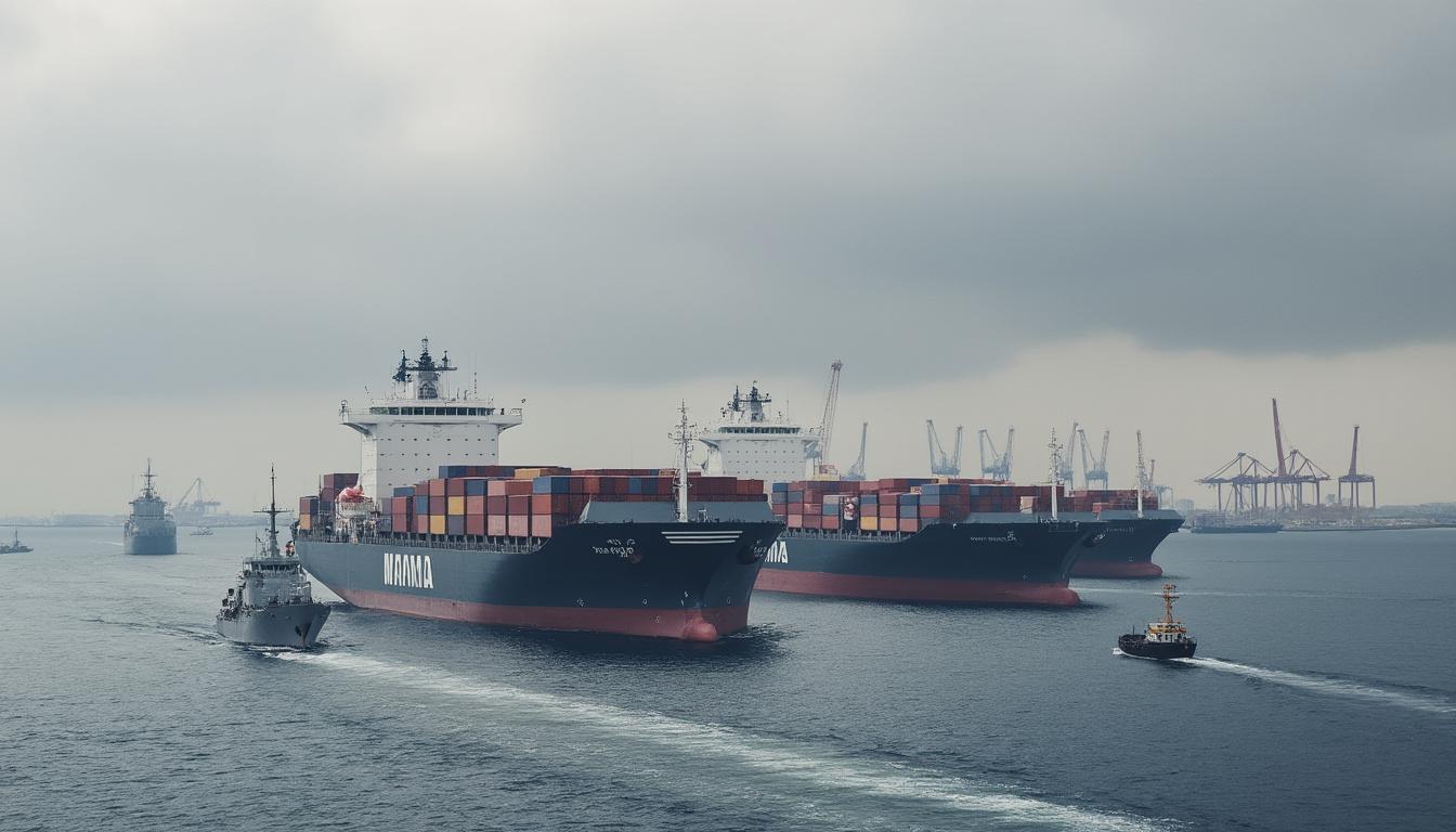 maxime chambon souligne l'importance cruciale d'assurer l'acheminement des marchandises en iran malgré le conflit en cours, afin de préserver les échanges et éviter les ruptures d'approvisionnement.