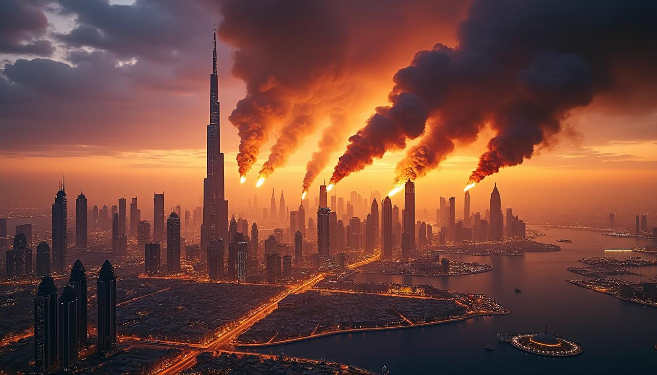 découvrez comment les frappes liées au conflit en iran impactent dubaï, un centre économique mondial clé, et analysez les répercussions sur la stabilité régionale et les marchés globaux.
