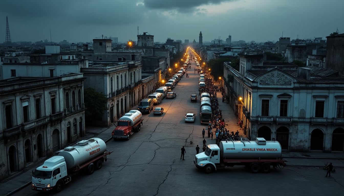 analyse approfondie de la crise à cuba et décryptage des stratégies américaines visant à exercer une pression économique intense.