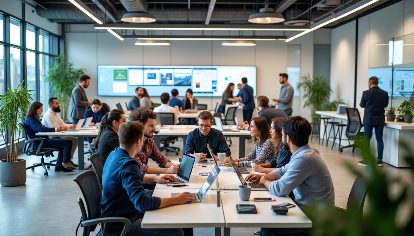 découvrez comment la cci et mame accompagnent et unissent les entreprises, des auto-entrepreneurs aux multinationales, pour favoriser leur développement et leur succès.