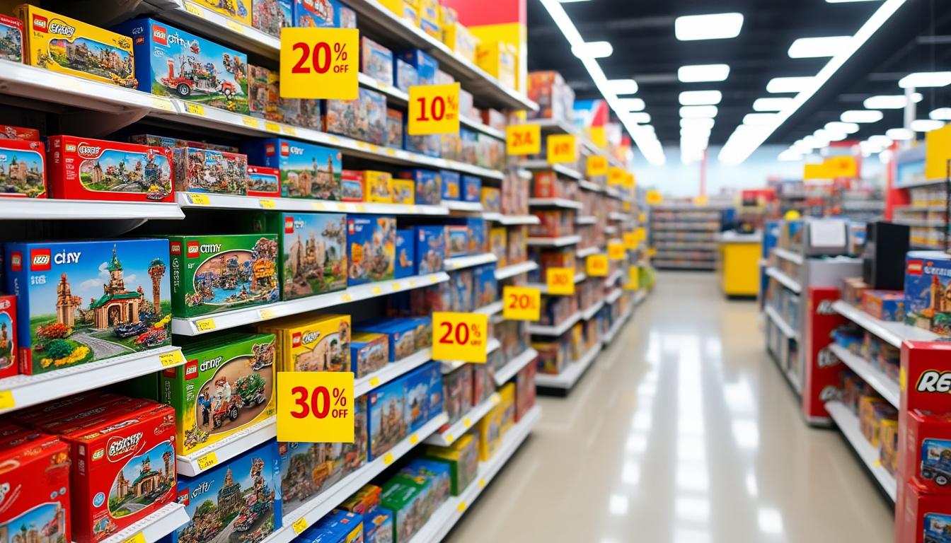 profitez du déstockage lego et faites le plein de bonnes affaires à prix mini. découvrez une large sélection de lego à petits prix sur ce site et laissez libre cours à votre créativité !