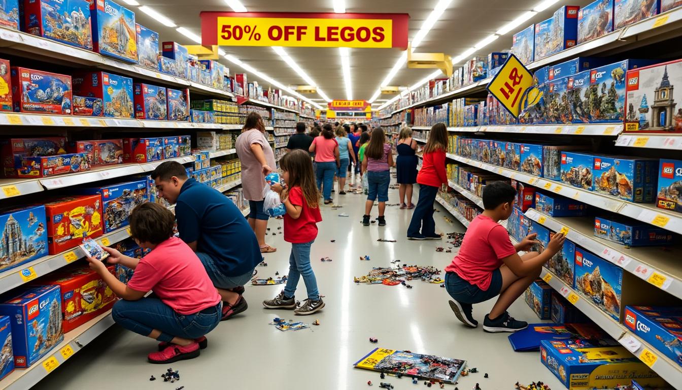 profitez du déstockage lego et découvrez une avalanche de bonnes affaires pour acquérir vos constructions préférées à prix mini. offres exceptionnelles à ne pas manquer !