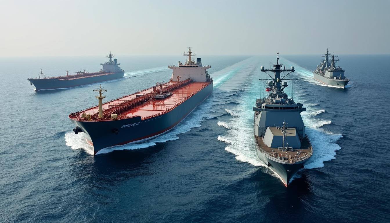 donald trump propose des assurances à bas coût pour stimuler le trafic dans le détroit d'ormuz, visant à relancer le commerce maritime malgré les défis persistants.