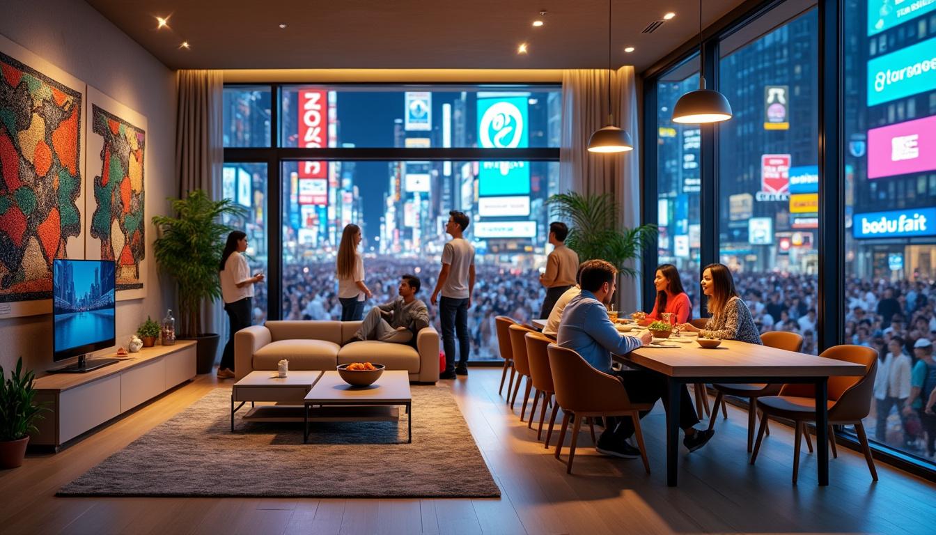 découvrez comment l'échange de maisons peut favoriser non seulement des voyages économiques, mais aussi créer des liens d'amitié et des rencontres amoureuses inattendues.