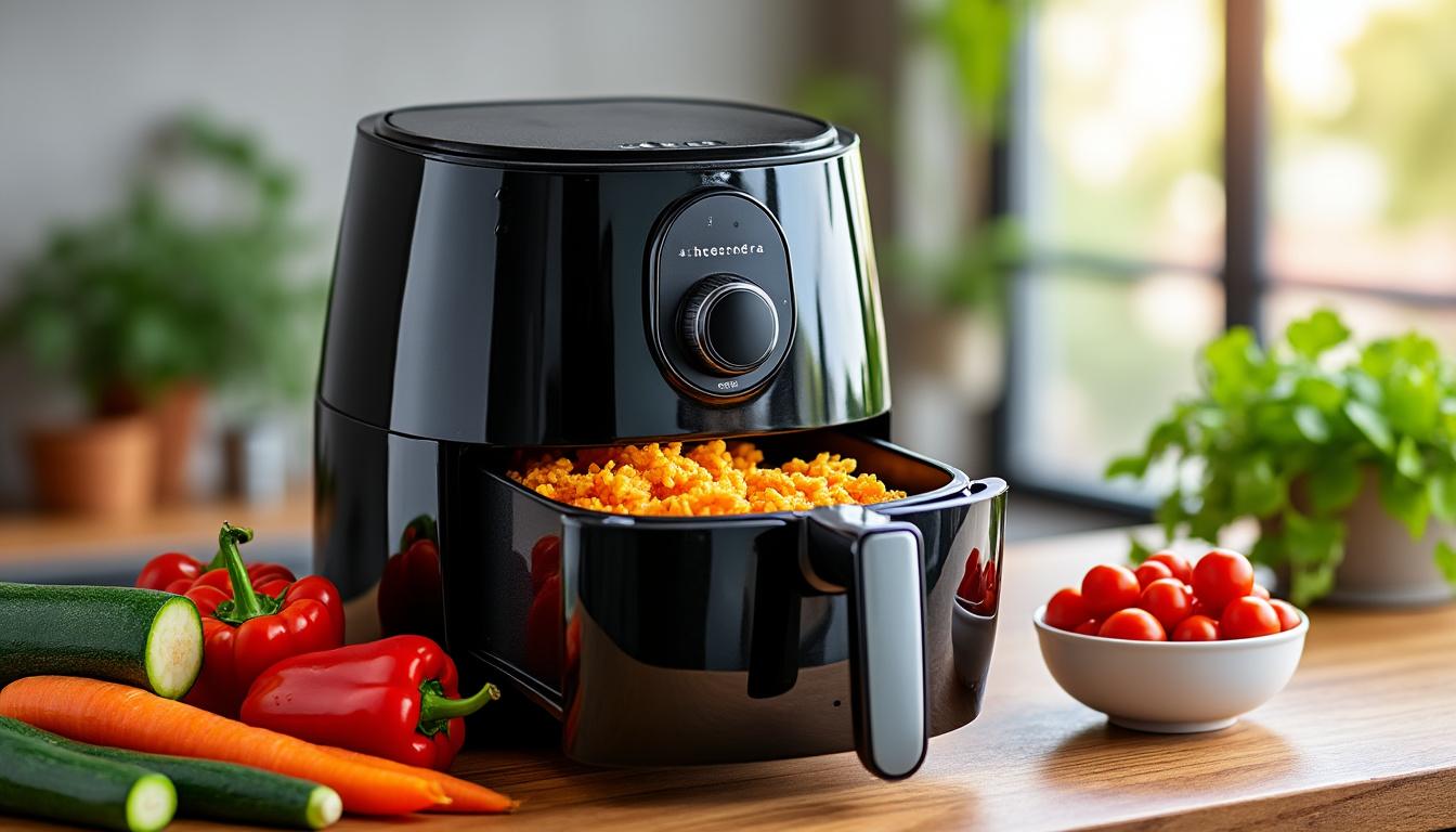 découvrez l'airfryer à moins de 30 euros chez electro dépôt, l'appareil indispensable pour une cuisine saine et économique. profitez d'une cuisson rapide et savoureuse sans vous ruiner !
