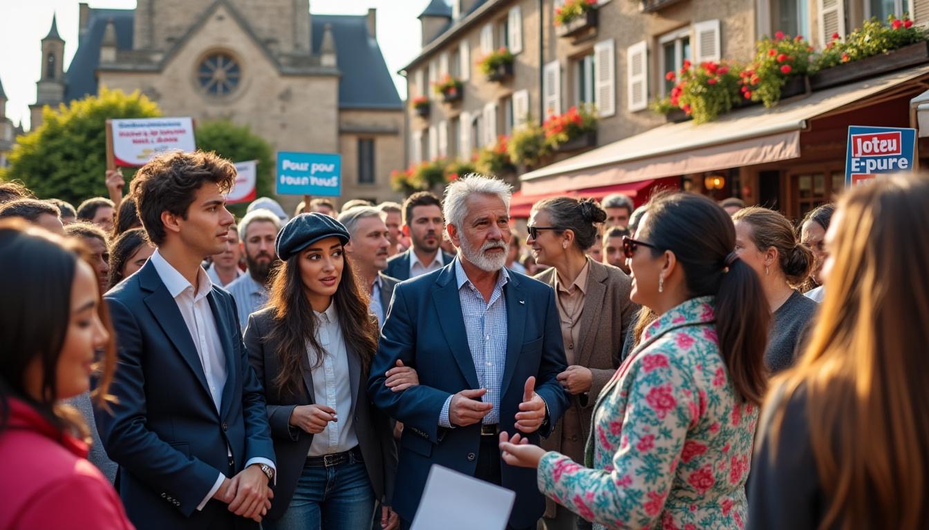 découvrez les réflexions d'éric le jaouen sur les élections municipales 2026, où il exprime ses doutes quant à un véritable changement dans la continuité politique.