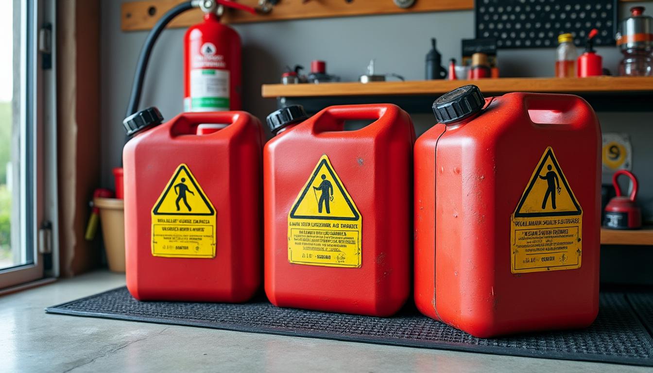découvrez les risques et conseils liés au stockage d'essence dans des jerricanes face à la hausse des prix à la pompe. est-ce sûr et recommandé ?