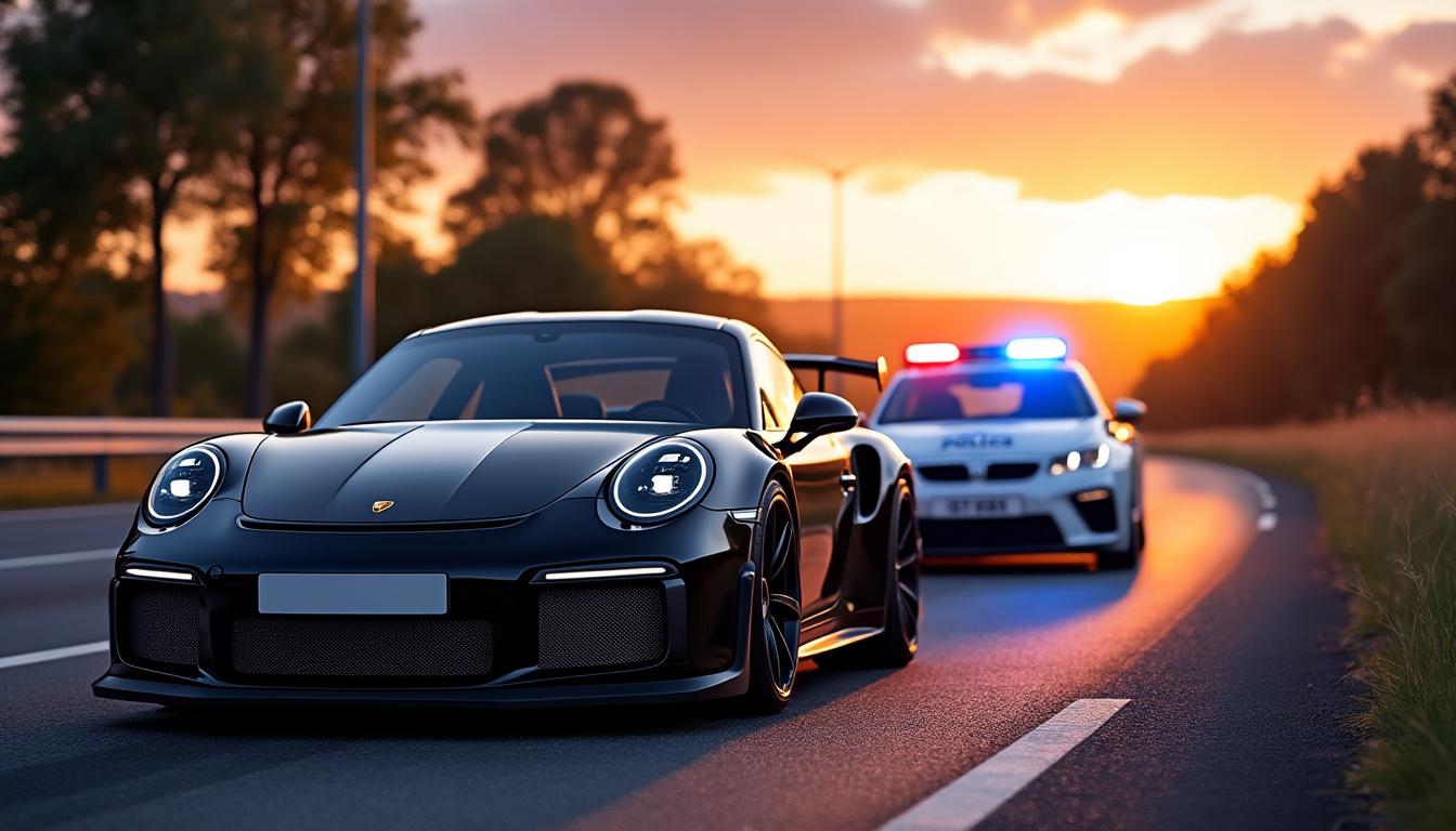 Il prête sa Porsche GT3 à un ami : le bolide saisi en fourrière après un contrôle à 142 km/h