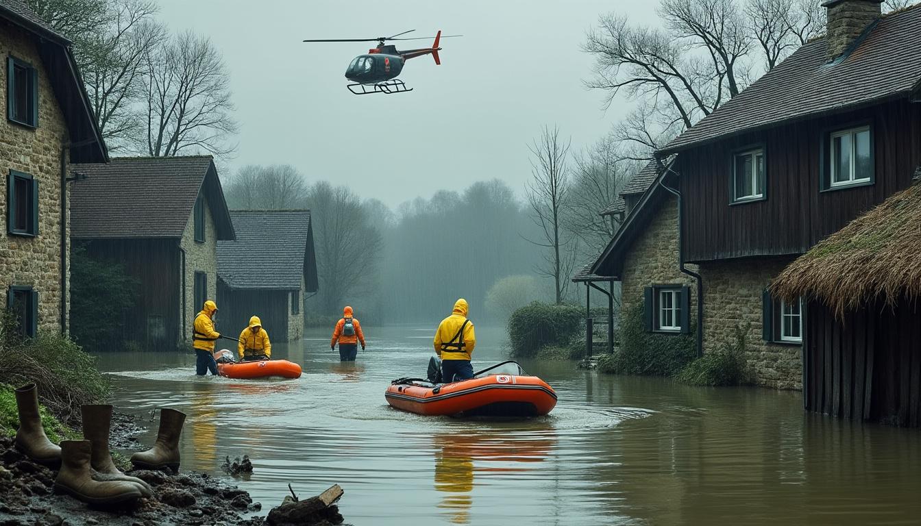 découvrez comment les récentes inondations en sud-gironde impactent sévèrement le marché immobilier local, plongeant ventes et projets dans l'incertitude.