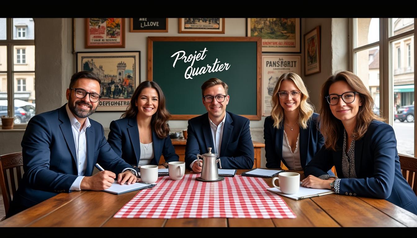 découvrez l'équipe dévoilée par chantal denax à l'isle-en-dodon, une présentation des membres clés qui l'accompagnent dans ses projets locaux.