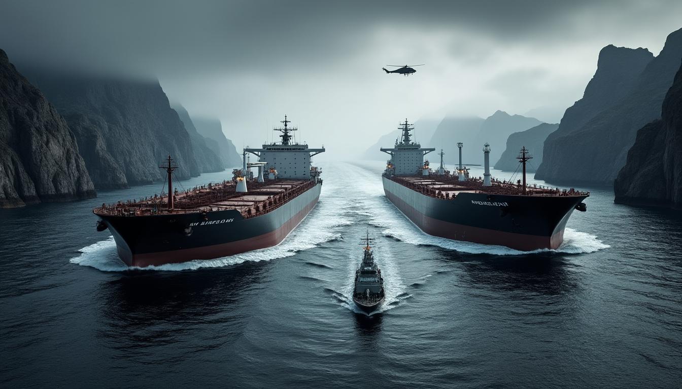 La crise du transport maritime à Hormuz : un frein majeur à la croissance économique de l’Inde face à la flambée des prix du pétrole brut