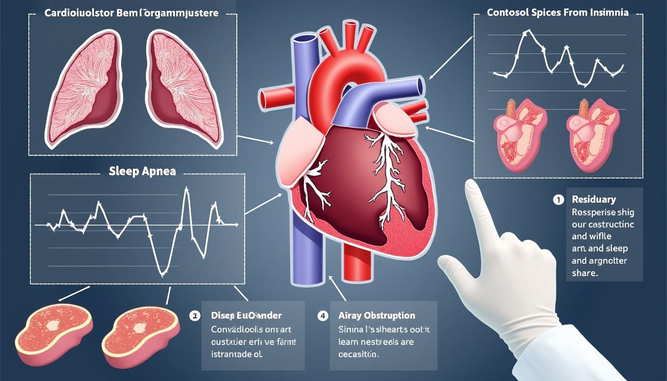découvrez comment l'association de deux troubles du sommeil augmente significativement les risques d'hypertension et de maladies cardiovasculaires, et les implications pour votre santé.