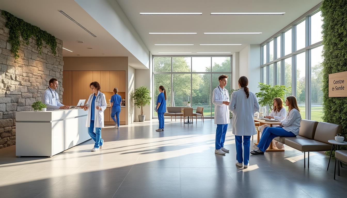 découvrez comment le centre de santé de la pointe des ardennes se distingue comme un modèle d'excellence et d'innovation, inspirant d'autres établissements à améliorer leurs services de santé.