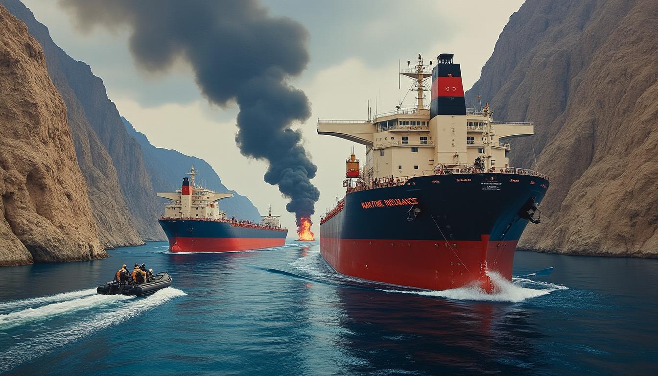 découvrez comment le conflit au moyen-orient provoque une hausse spectaculaire des primes d'assurance maritime, impactant le commerce et la sécurité des transports.